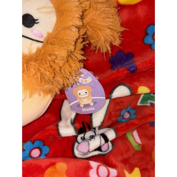Squishmallows 2026 Easter Squad 8 Inch Shasta the Bigfoot Plush Doll NEW RARE - Picture 4 of 8
